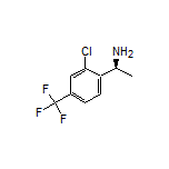 (S)-1-[2-Chloro-4-(trifluoromethyl)phenyl]ethanamine