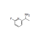 1-(6-Fluoro-2-pyridyl)ethanamine