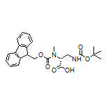 (R)-2-[Fmoc-(methyl)amino]-3-(Boc-amino)propanoic Acid