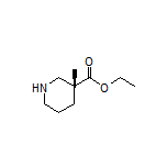 Ethyl (R)-3-Methylpiperidine-3-carboxylate