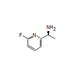 (S)-1-(6-Fluoro-2-pyridyl)ethanamine