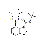 1-Boc-indoline-7-boronic Acid Pinacol Ester