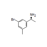 (S)-1-(3-Bromo-5-methylphenyl)ethanamine