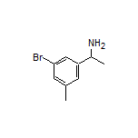 1-(3-Bromo-5-methylphenyl)ethanamine