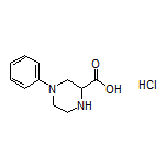4-Phenylpiperazine-2-carboxylic Acid Hydrochloride