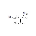 (S)-1-(5-Bromo-2-methylphenyl)ethanamine