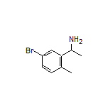 1-(5-Bromo-2-methylphenyl)ethanamine