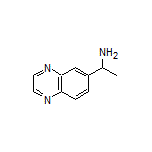 1-(6-Quinoxalinyl)ethanamine