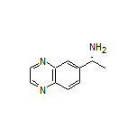 (R)-1-(6-Quinoxalinyl)ethanamine