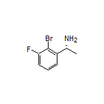 (R)-1-(2-Bromo-3-fluorophenyl)ethanamine