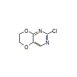 2-Chloro-6,7-dihydro-[1,4]dioxino[2,3-d]pyrimidine