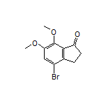 4-Bromo-6,7-dimethoxy-1-indanone