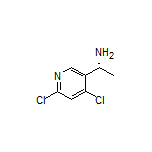 (R)-1-(4,6-Dichloro-3-pyridyl)ethanamine