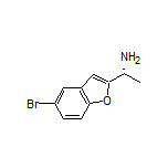 (R)-1-(5-Bromobenzofuran-2-yl)ethanamine