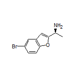 (S)-1-(5-Bromobenzofuran-2-yl)ethanamine