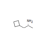 (R)-1-Cyclobutyl-2-propanamine