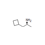 (S)-1-Cyclobutyl-2-propanamine