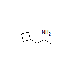 1-Cyclobutyl-2-propanamine