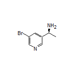 (S)-1-(5-Bromo-3-pyridyl)ethanamine