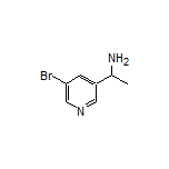 1-(5-Bromo-3-pyridyl)ethanamine