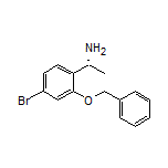 (R)-1-[2-(Benzyloxy)-4-bromophenyl]ethanamine