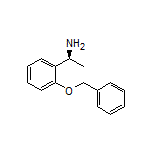 (S)-1-[2-(Benzyloxy)phenyl]ethanamine