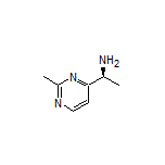 (S)-1-(2-Methyl-4-pyrimidinyl)ethanamine