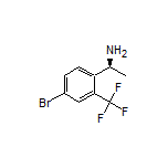 (S)-1-[4-Bromo-2-(trifluoromethyl)phenyl]ethanamine