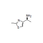 (S)-1-(2-Methyl-4-thiazolyl)ethanamine