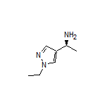 (S)-1-(1-Ethyl-1H-pyrazol-4-yl)ethanamine