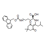(S)-6-(Fmoc-amino)-2-[[1-(4,4-dimethyl-2,6-dioxocyclohexylidene)-3-methylbutyl]amino]hexanoic Acid