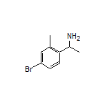 1-(4-Bromo-2-methylphenyl)ethanamine