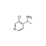 1-(3-Chloro-4-pyridyl)ethanamine