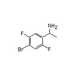 1-(4-Bromo-2,5-difluorophenyl)ethanamine