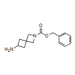 2-Cbz-6-amino-2-azaspiro[3.3]heptane
