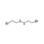 1,2-Bis(2-bromoethyl)disulfane