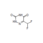 6-(Difluoromethyl)-1,2,4-triazine-3,5(2H,4H)-dione