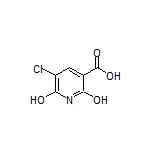 5-Chloro-2,6-dihydroxynicotinic Acid