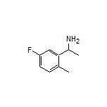 1-(5-Fluoro-2-methylphenyl)ethanamine