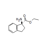 Ethyl (S)-1-Aminoindane-1-carboxylate