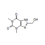 8-(Hydroxymethyl)-1,3-dimethyl-1H-purine-2,6(3H,7H)-dione