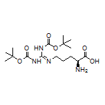 (S)-2-Amino-5-[[bis(Boc-amino)methylene]amino]pentanoic Acid