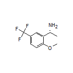 (R)-1-[2-Methoxy-5-(trifluoromethyl)phenyl]ethanamine