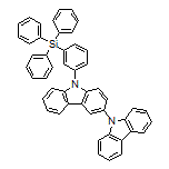 9-[3-(Triphenylsilyl)phenyl]-9H-3,9’-bicarbazole