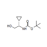 (S)-2-(Boc-amino)-2-cyclopropylethanol