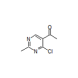 1-(4-Chloro-2-methyl-5-pyrimidinyl)ethanone