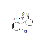 2-(2-Chlorophenyl)-2-nitrocyclopentanone