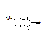 6-Amino-3-methylbenzo[b]thiophene-2-carbonitrile