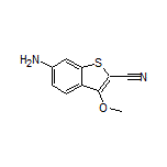 6-Amino-3-methoxybenzo[b]thiophene-2-carbonitrile