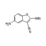 5-Aminobenzo[b]thiophene-2,3-dicarbonitrile